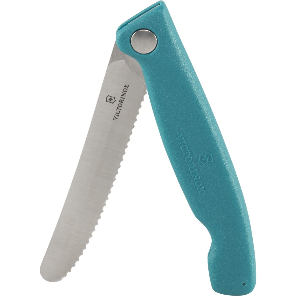 Victorinox Swiss Classic Foldable Paring Knife green