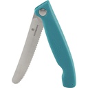 Victorinox Swiss Classic Foldable Paring Knife green