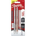 2x1 Sharpie S-Gel Metal Steel Grey + Rosegold 0,7 mm + 2 Minen