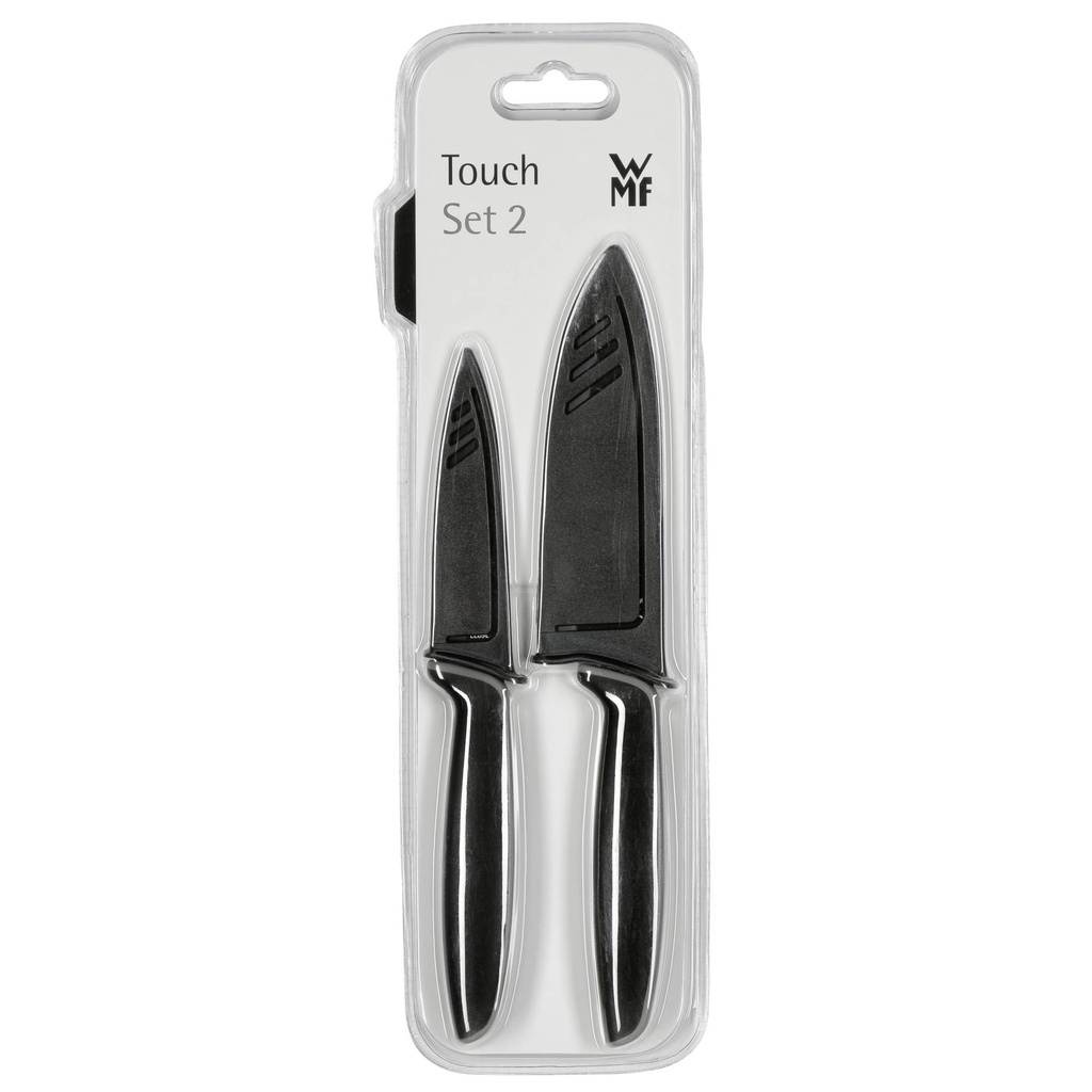 WMF knife set 2pc. black Touch