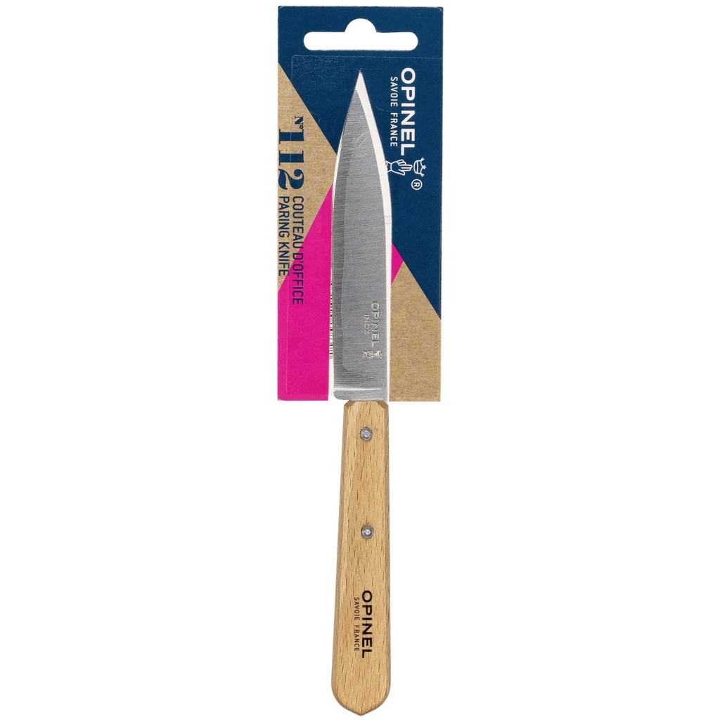 Opinel paring knife No. 112 natural