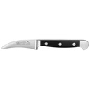 Güde Alpha peeling knife 6 cm POM black 1703/06