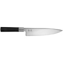 KAI Wasabi cooking knife 20 cm black