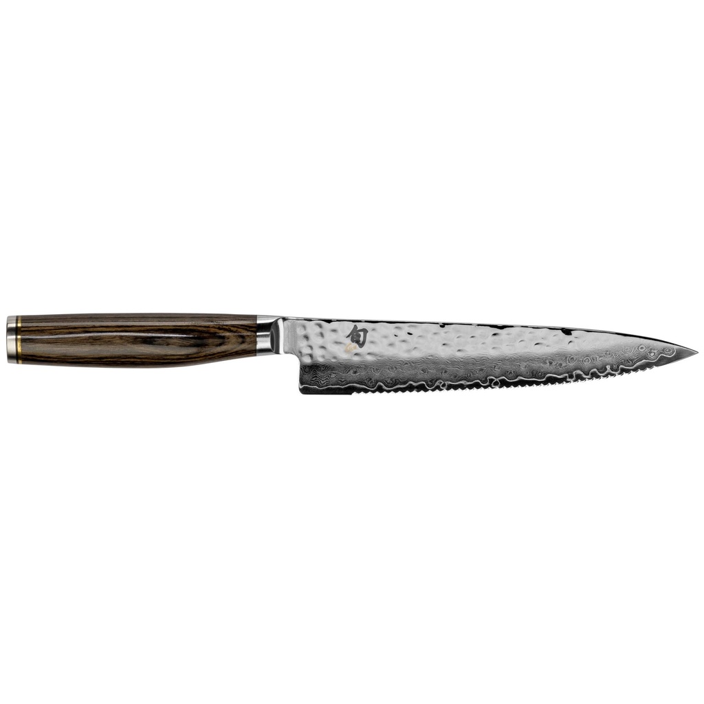 KAI Shun Premier Tim Mälzer Serrated Utility Knife, 15 cm