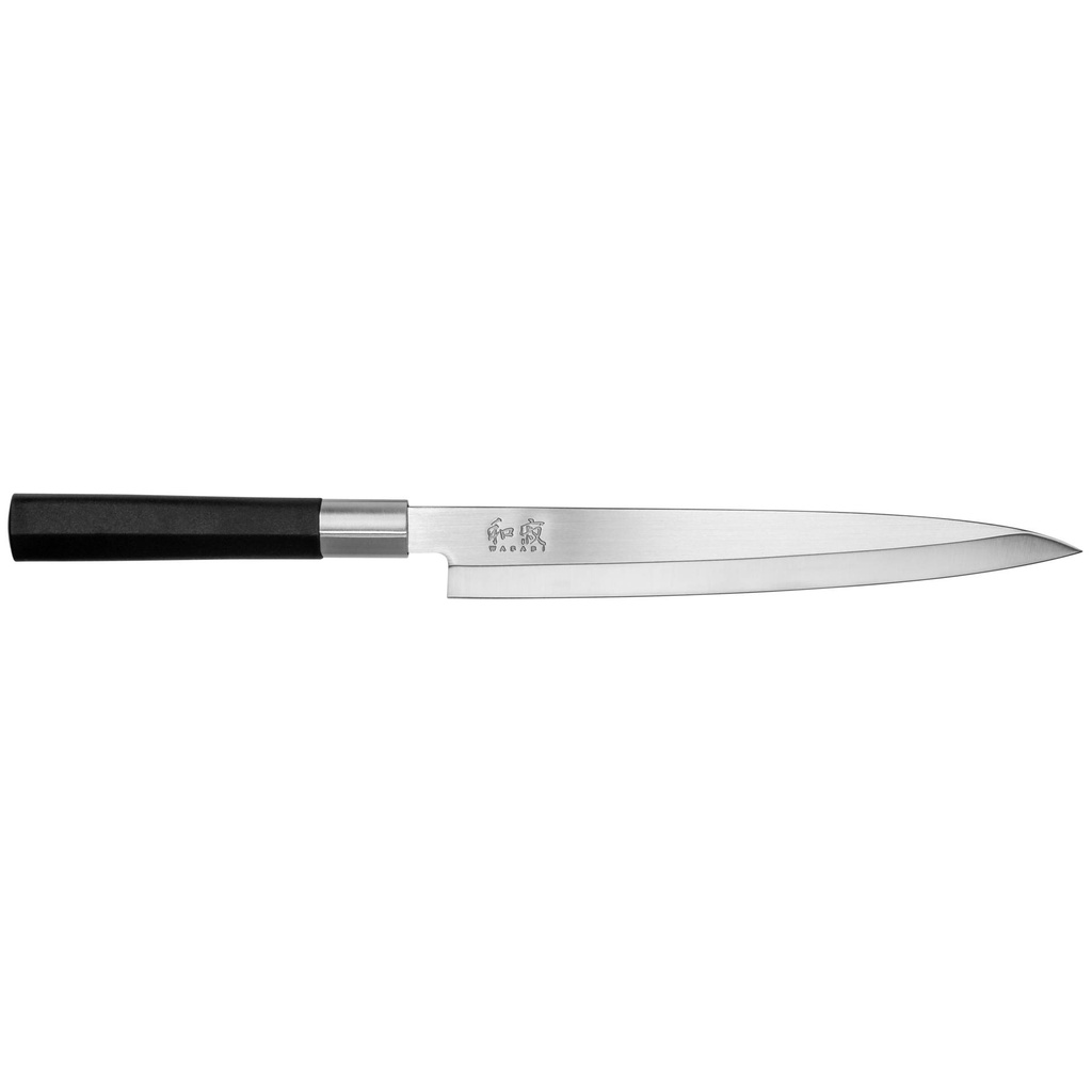 KAI Wasabi Black Yanagiba 21,0 cm