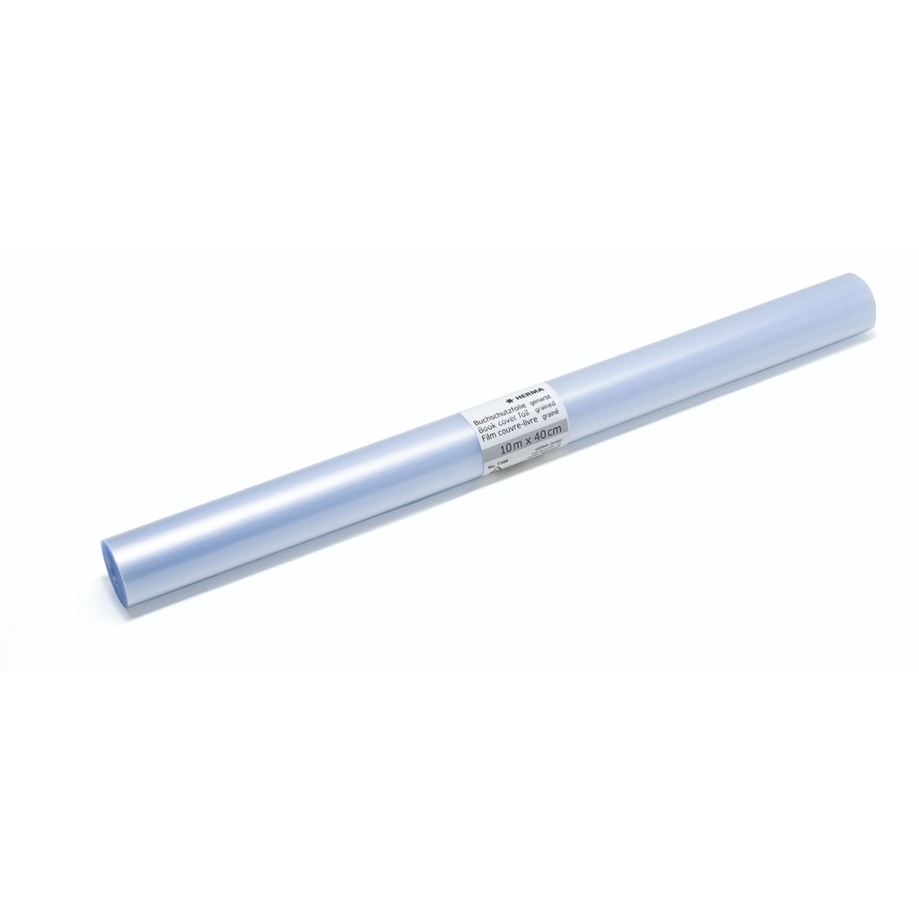 Herma Book Cover Foil 10m x 40cm transparent                 7386