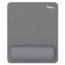 Fellowes Breyta Mousepad grey with Wrist Support