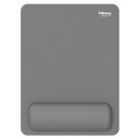 Fellowes Breyta XL Mousepad grey with Wrist Support