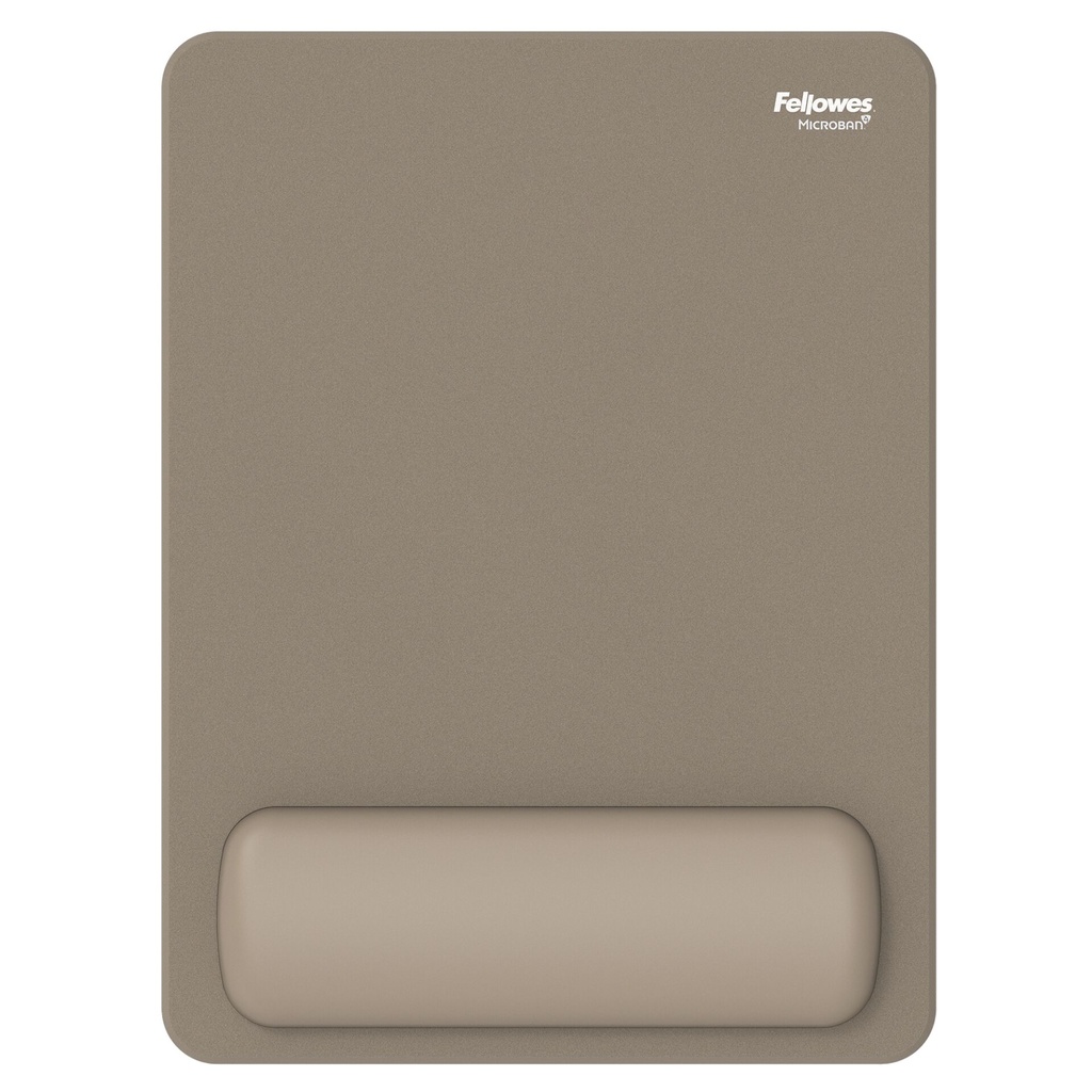Fellowes Breyta XL Mousepad sand with Wrist Support