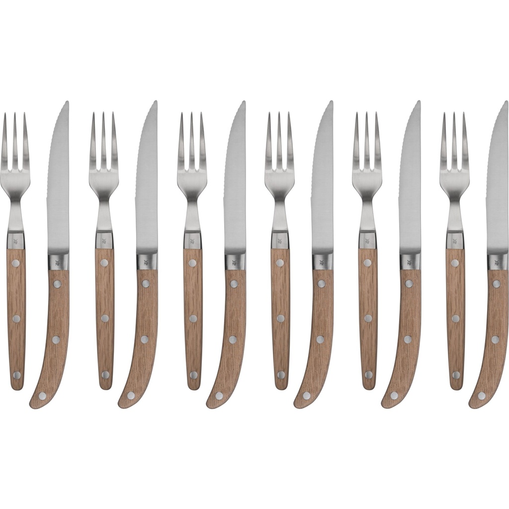 WMF Ranch Steak Cutlery Set 12 pieces