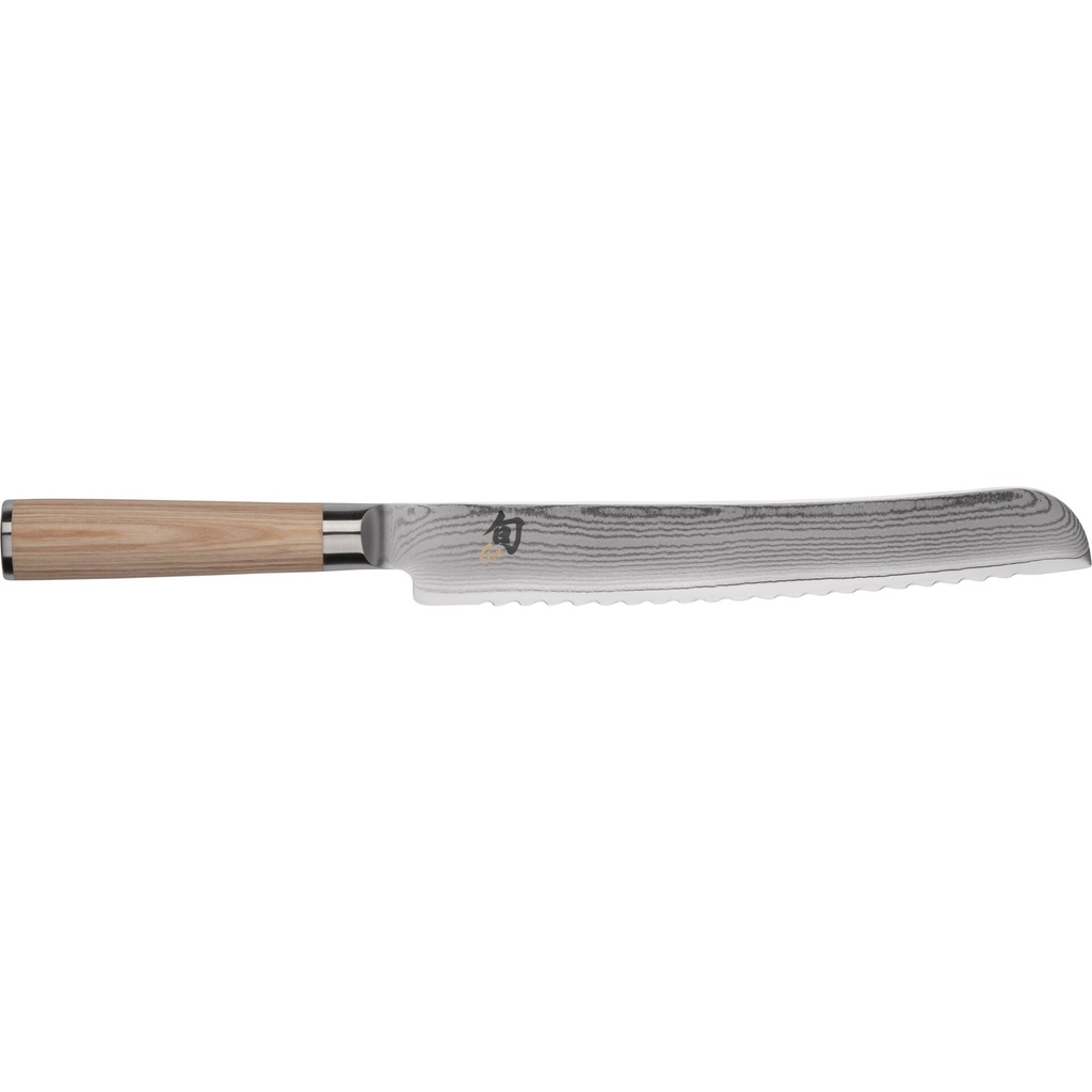KAI Shun White Bread Knife 23 cm
