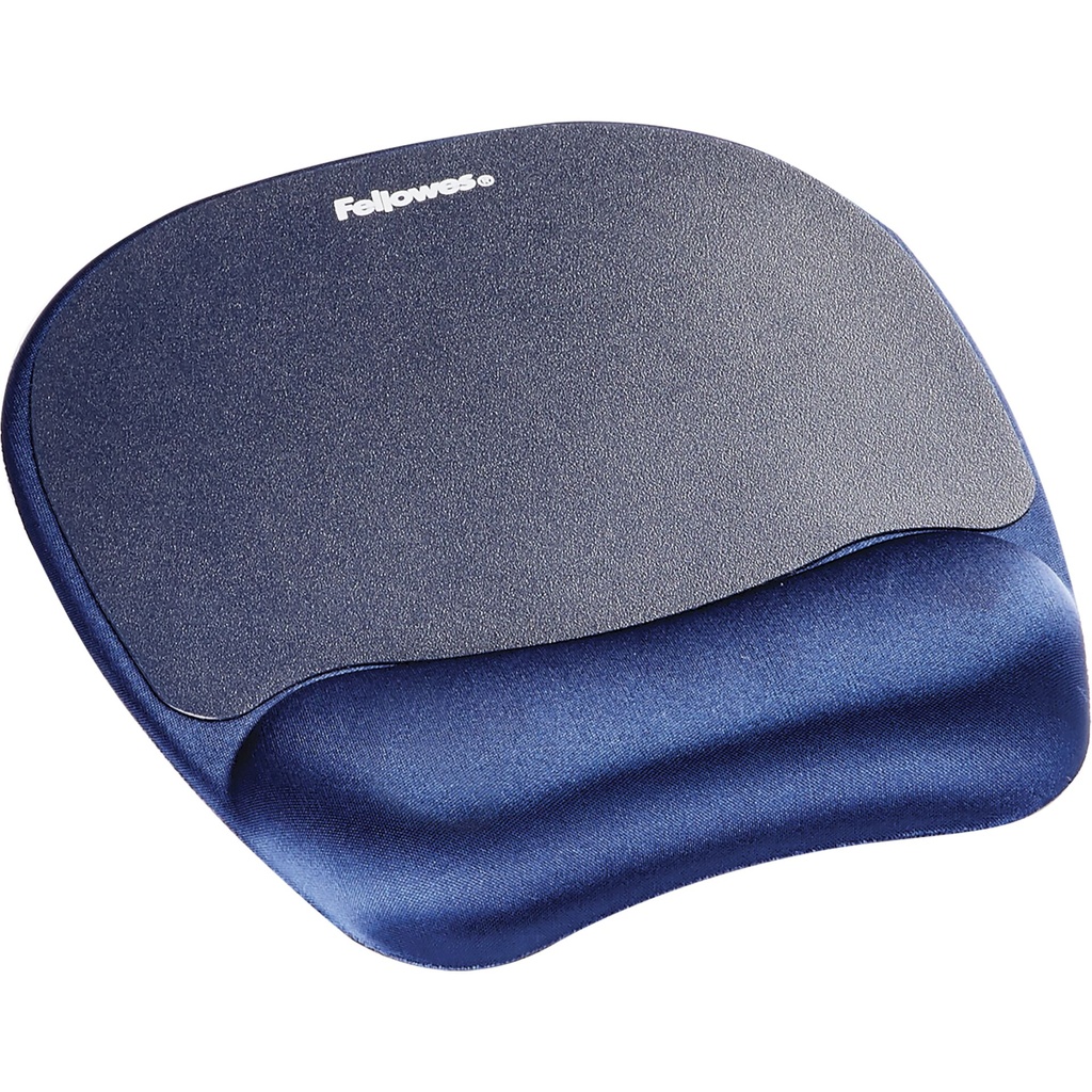 Fellowes Memory Foam Mousepad Wrist Support Saph.