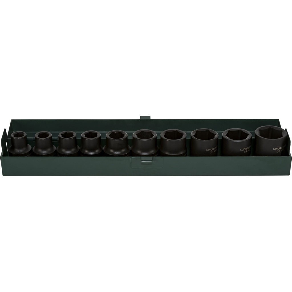 Metabo Socket Wrench Set 1/2 Impact-proof