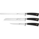 Berkel Elegance Glossy Black Ham-Set 3-pcs.