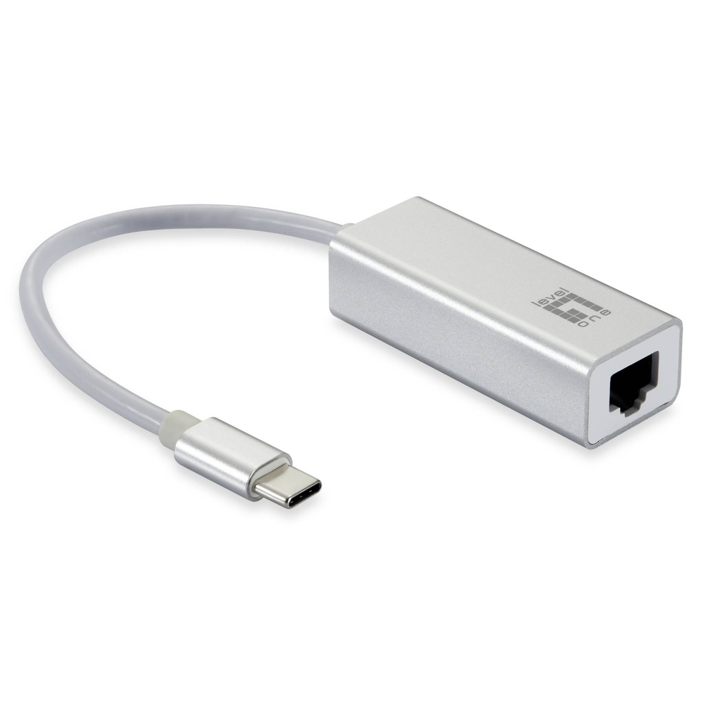 Level One USB-0402 V3 Gigabit USB-C Network Adapter