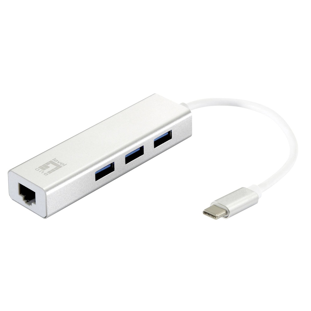 Level One USB-0504 Gigabit USB-C Network Adapter