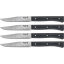 Opinel Table Knives Facette Set of 4  Slate