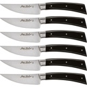 Laguiole Jean Dubost Steak Knife Set 6 pcs., Acrylic