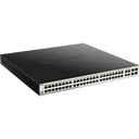 D-Link DGS-1210-52MP/E 52-Port L2 Smart Managed 48x PoE Gb Sw