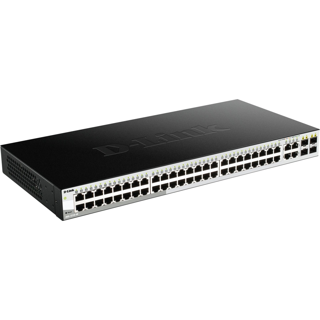 D-Link DGS-1210-48/E 48-Port Layer2 Smart Managed Gb Sw