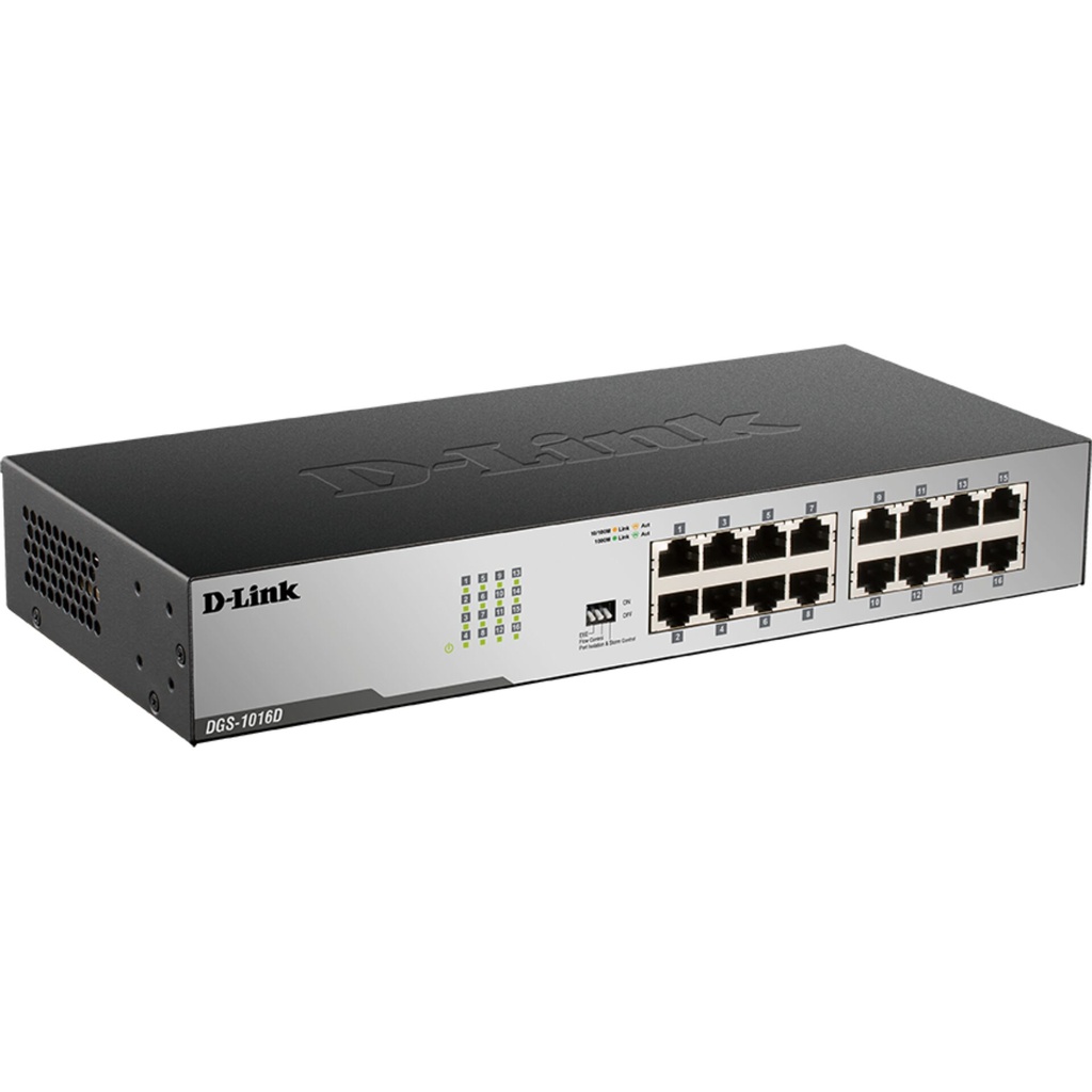 D-Link DGS-1016D/E 16 Port Layer2 Gigabit Switch