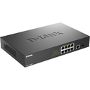 D-Link DGS-1010MP/E 10Port Layer2 PoE+ GigabitSwitch