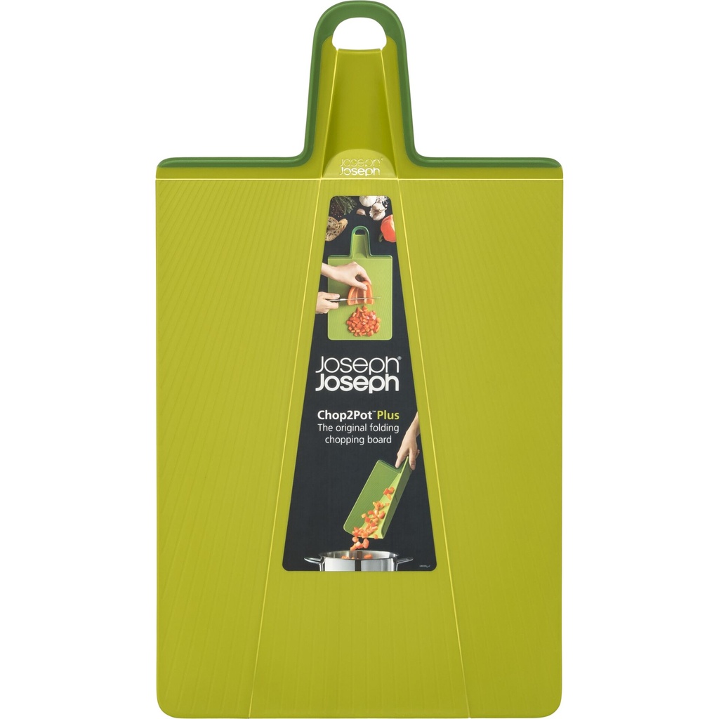 Joseph Joseph Chop2Pot Plus Green Folding Chopping Board