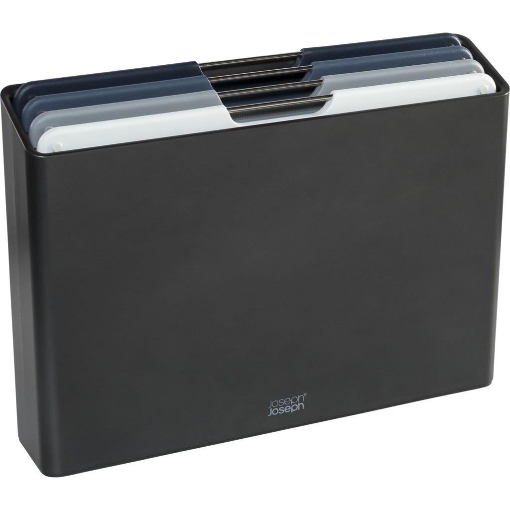 Joseph Joseph Folio 4-piece Grey Chopping Board Set large