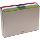 Joseph Joseph Folio Icon 4-piece Multic. Chopping Board Set Large