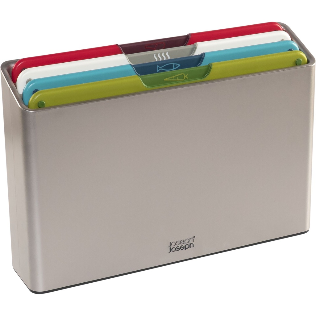 Joseph Joseph Folio Icon 4-piece Multic.Chopping Board Set Regul.