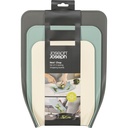Joseph Joseph Nest Chop 3-piece Grey Chopping Board Set