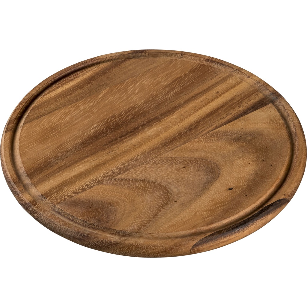 Zassenhaus Cutting Board Acacia round 25x1,5cm
