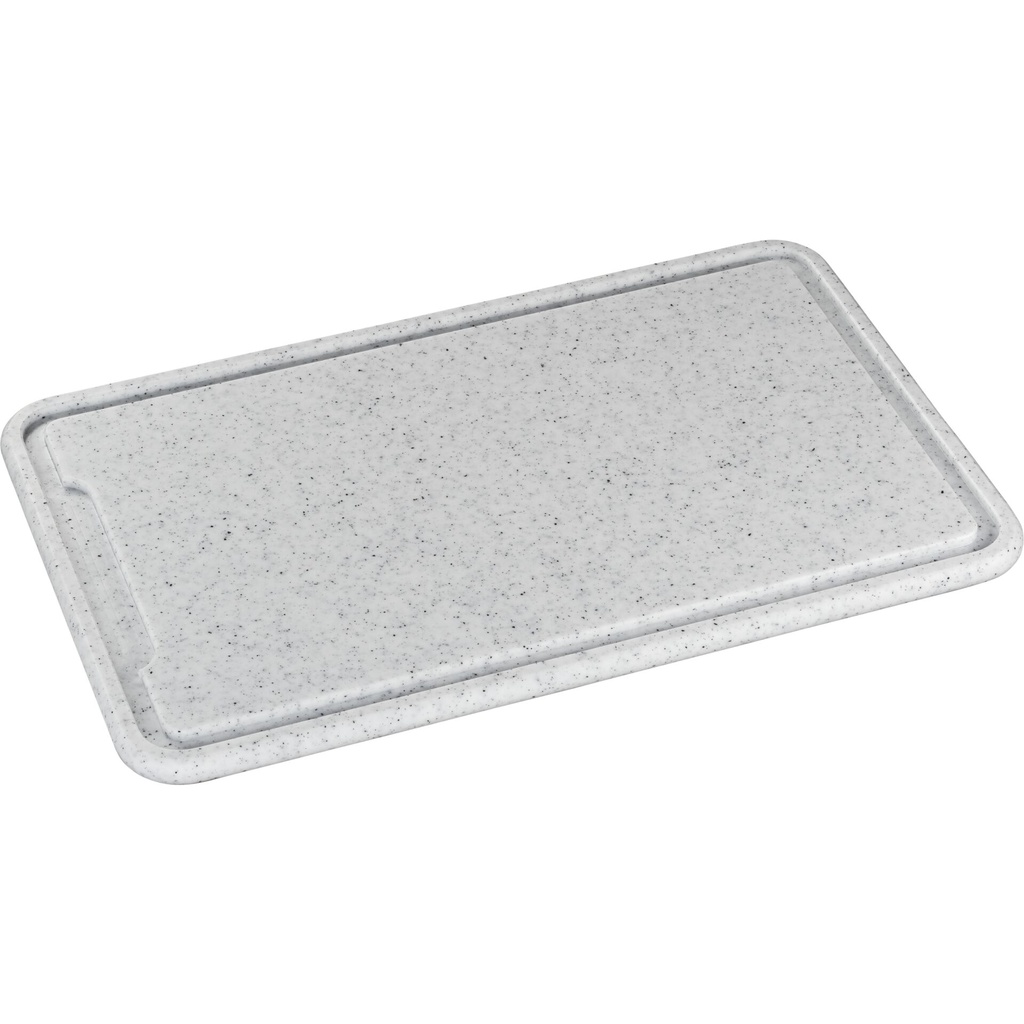 Zassenhaus Carving Board Plastic Light Grey 42x27x1,5cm