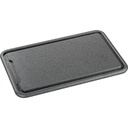 Zassenhaus Carving Board Plastic Dark Grey 36x23x1,5cm