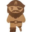 OTOTO Pirate Board Cutting Board & Knife