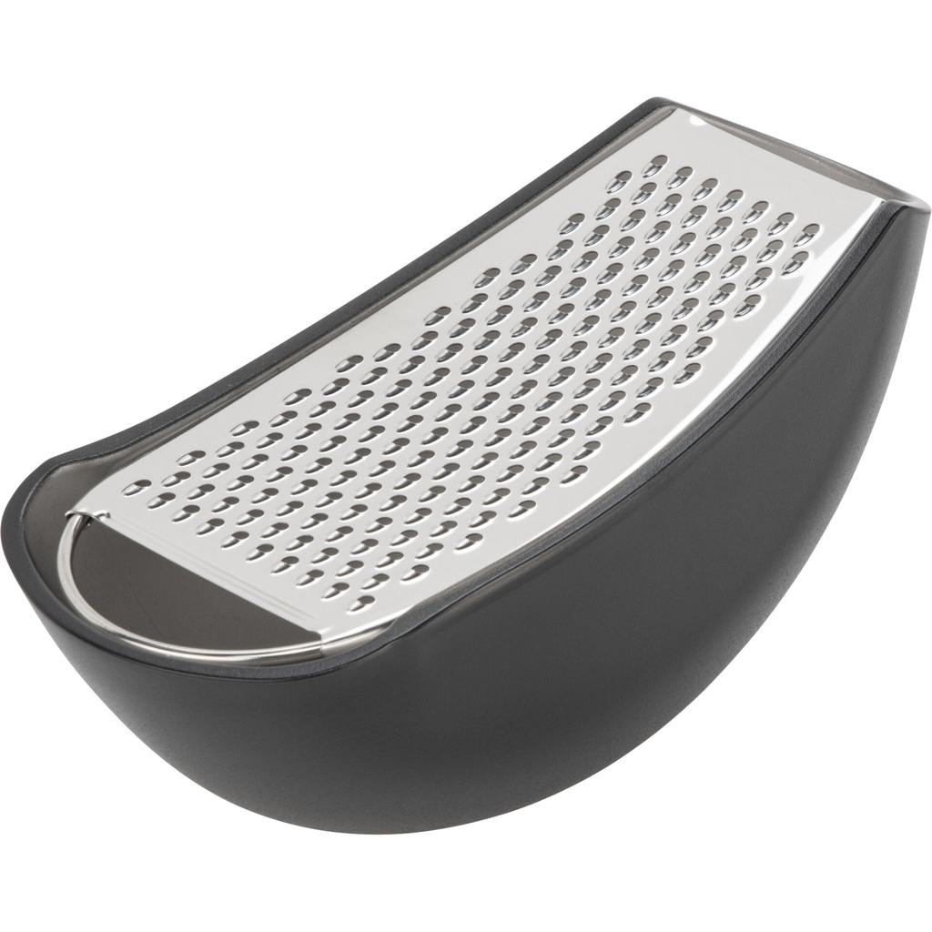 Alessi Parmenide Grater with Cheese Cellar AARU01 B
