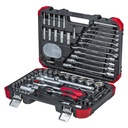 GEDORE red Socket Set 1/4  + 1/2   92-pieces