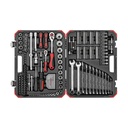 GEDORE red Socket Set 1/4  + 1/2   232-pieces