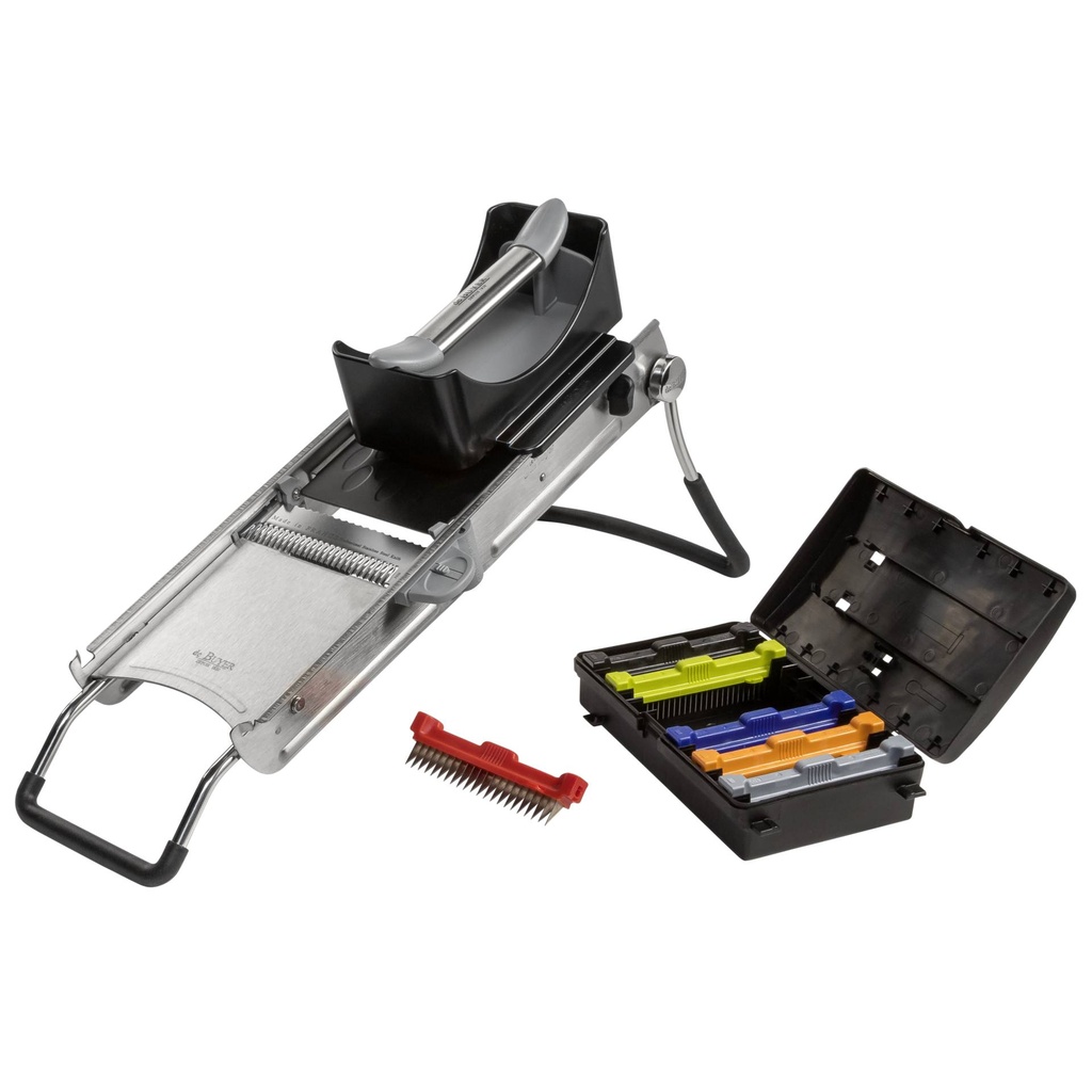 De Buyer Mandoline Revolution Master stainless steel