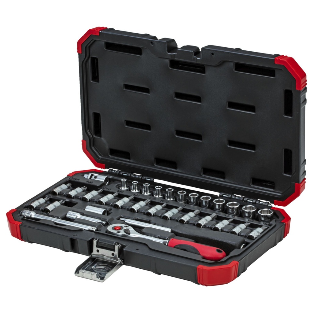GEDORE red Socket Set 1/4   33-pieces