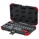 GEDORE red Socket Set 1/4   33-pieces