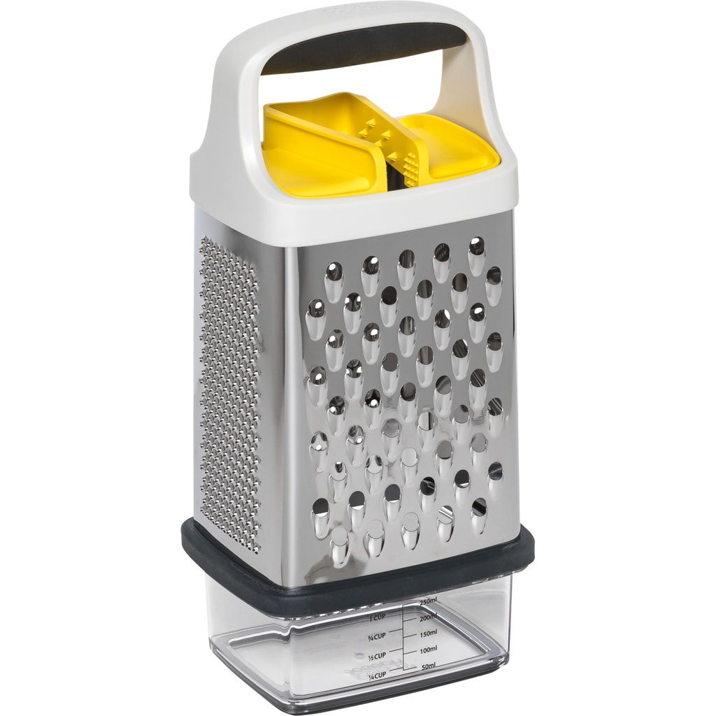 Joseph Joseph Multi-Grip Box Grater with Precision Food-Grip
