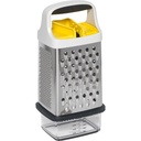 Joseph Joseph Multi-Grip Box Grater with Precision Food-Grip