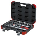 GEDORE red Socket Set 1/2   24-pieces