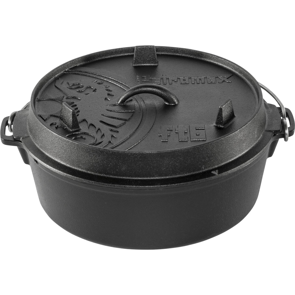 Petromax Feuertopf ft6 ohne Füße