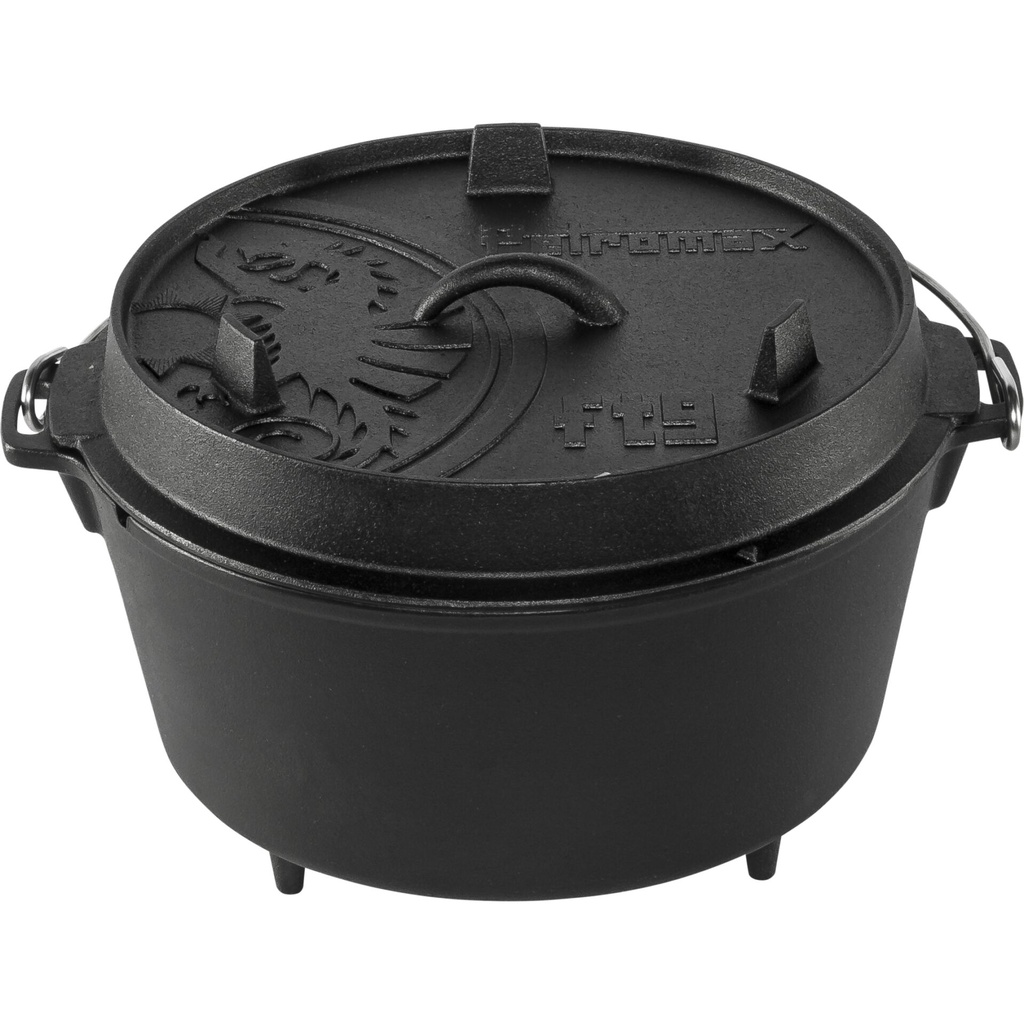 Petromax Feuertopf ft9 mit Füßen