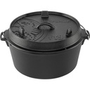 Petromax Feuertopf ft9 ohne Füße