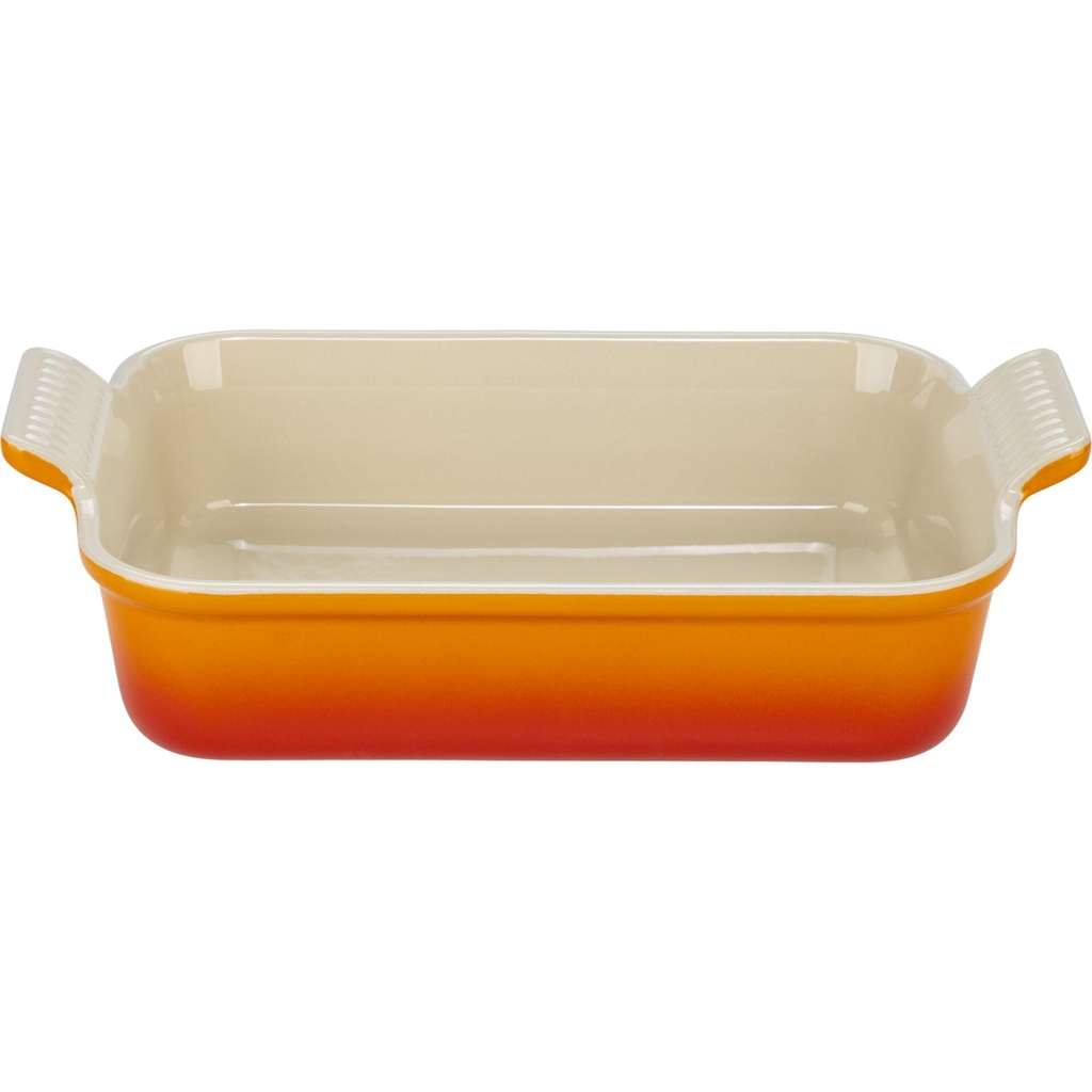 Le Creuset Stoneware Roasting Dish Tradition 26 cm volcanic