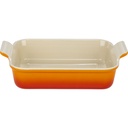 Le Creuset Stoneware Roasting Dish Tradition 26 cm volcanic
