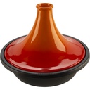 Le Creuset Tajine 31 cm ofenrot